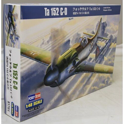 HobbyBoss Ta 152 C-0 - 1:48e