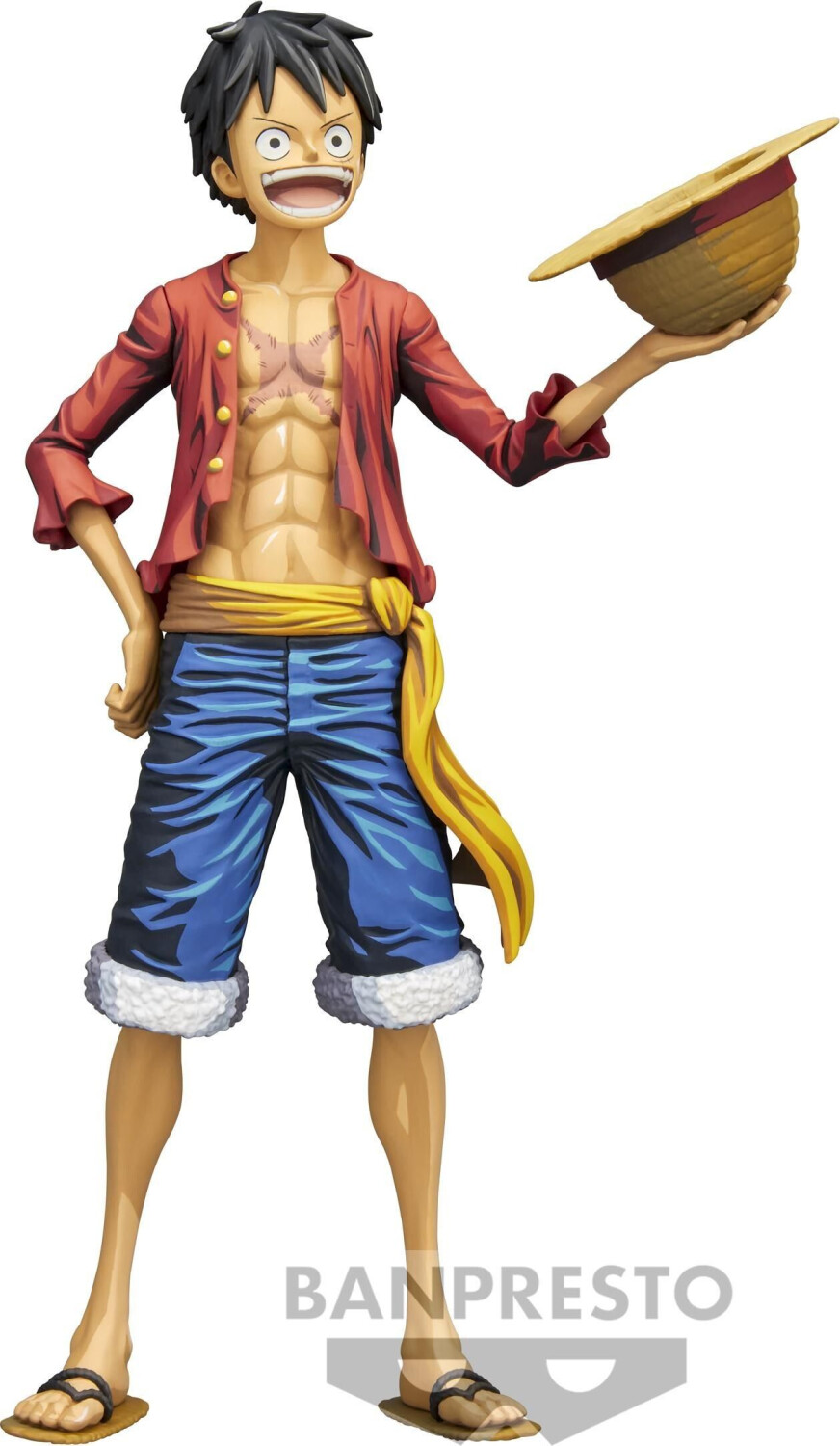 Banpresto One Piece - Monkey D. Luffy (grand)