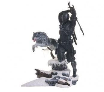 Diamond Select Toys G.I. Joe Snake Eyes - Spielfigur