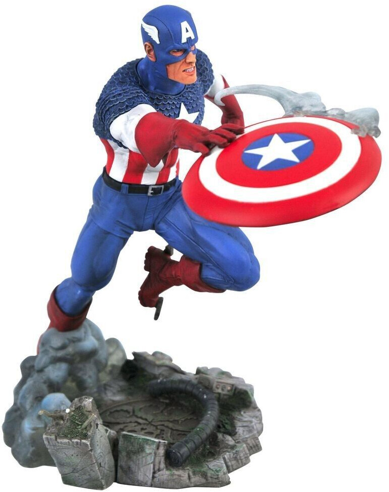 Diamond Select Toys Marvel Gallery vs. Captain America