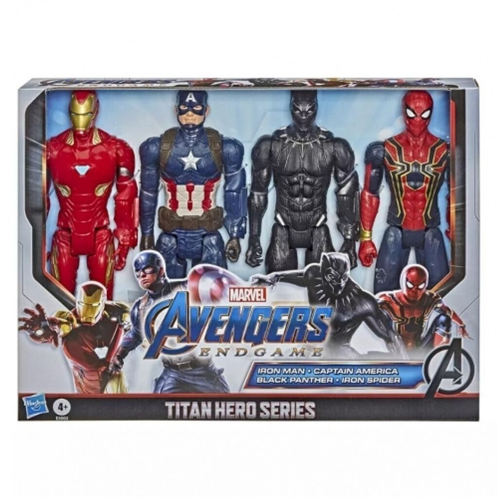 Hasbro Avengers Titan Hero Set of 4