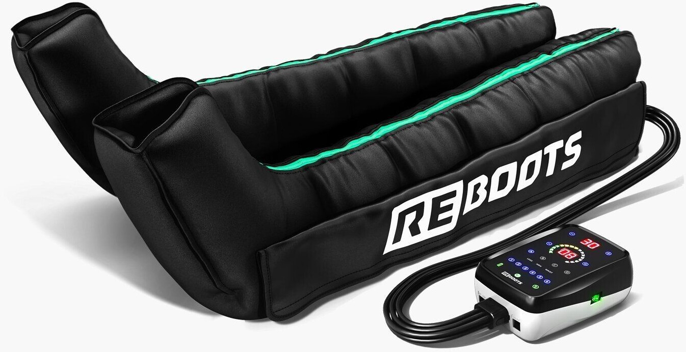 Reboots Go Recovery Boots black M