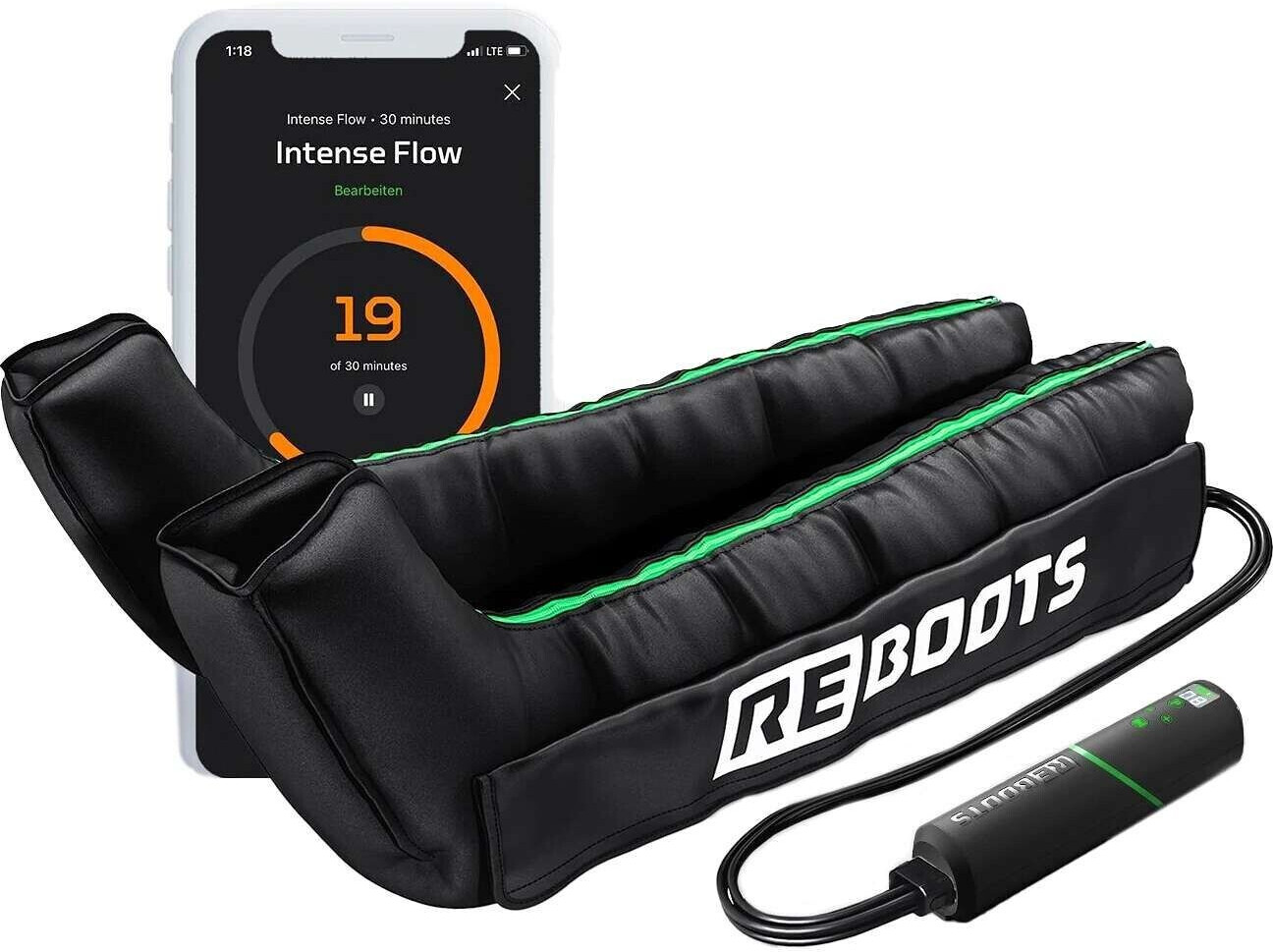 Reboots Go Lite black XL