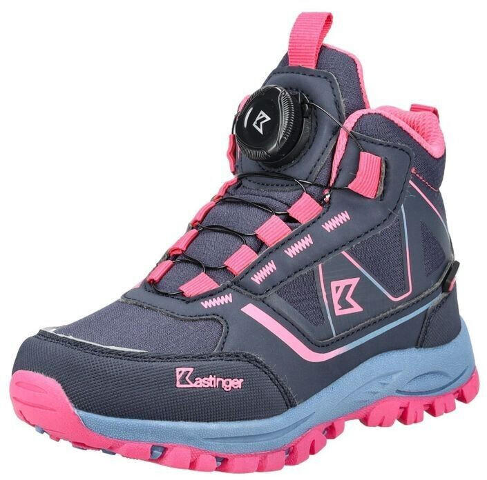 Kastinger WENGER MID XT KTX hiking shoe dk Navy Daisy pink
