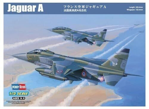 HobbyBoss French Jaguar A - 1:72e