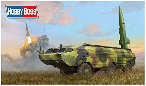 HobbyBoss Russian 9k79 Tochka (ss-21 Scarab) Irbm - 1:35e