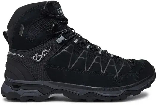 Alpine Pro Trekking Shoes Vete UBTD406990PL black