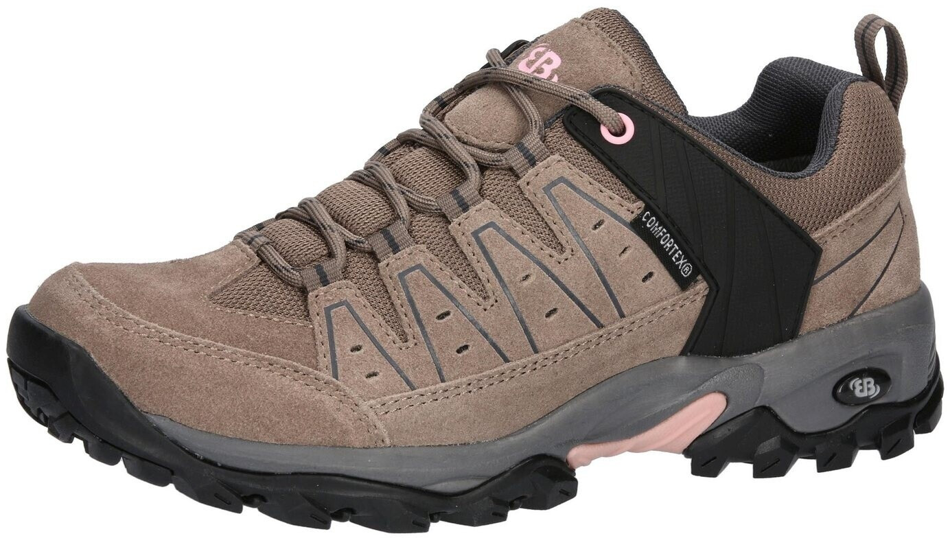 Brütting Mount Pinos Low Trekking Shoes beige pink