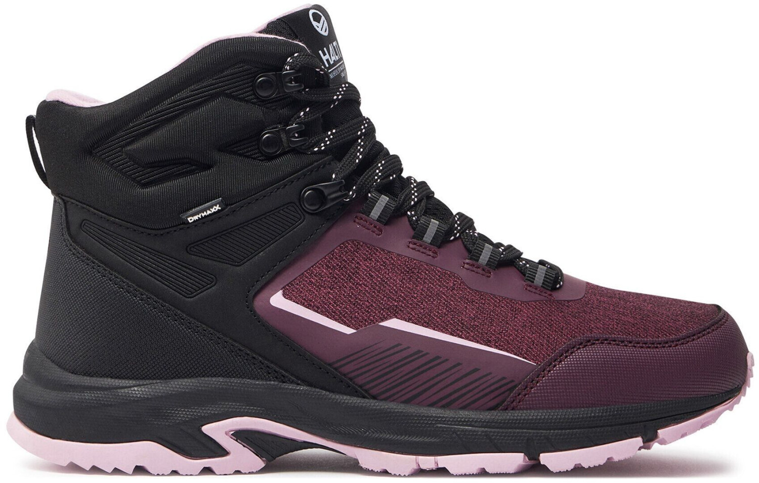 Halti Trekkingschuhe Kiril Mid DX 054-2935 dark red