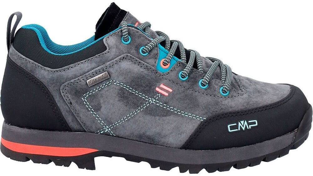 CMP Alcor 2 0 Low WMN Trekking Shoe WP titanium-teal