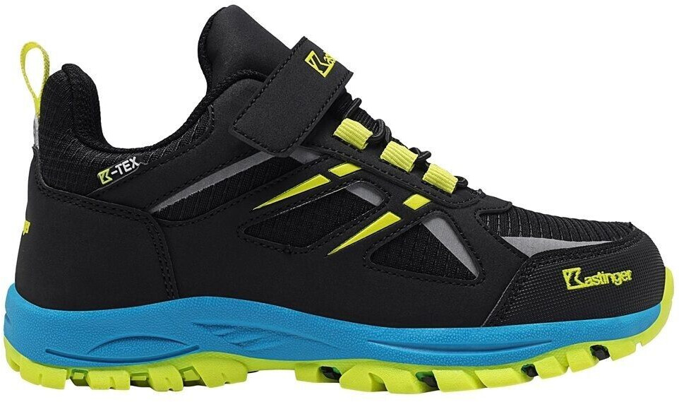 Kastinger Hiking shoe GRABNER LOW EV KTX waterproof reflective yellow