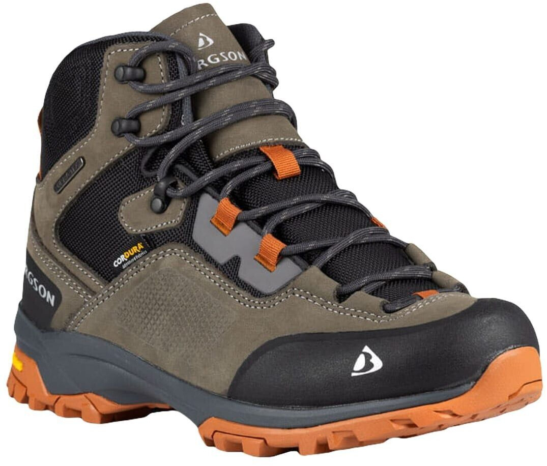 Bergson Moko Mid STX Trekking Shoes khaki orange