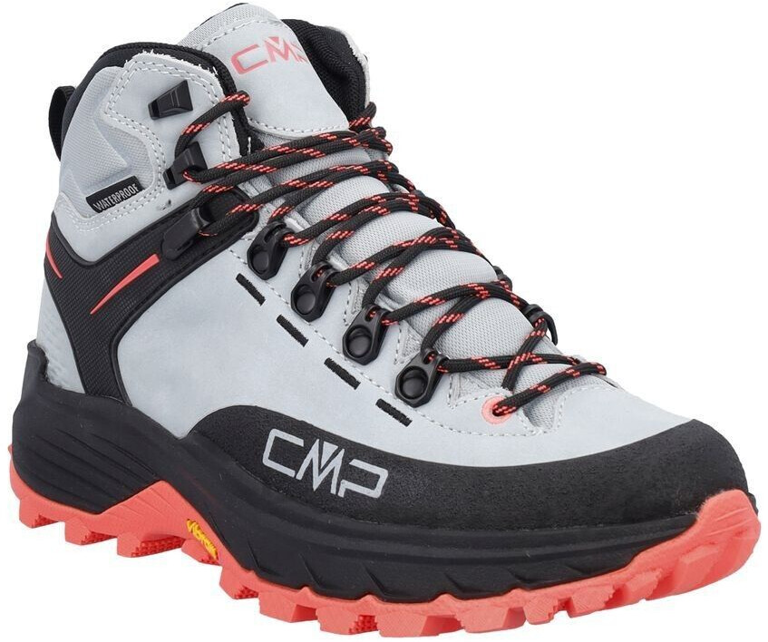 CMP Tytanus Mid WMN Trekking Shoes WP alluminio-redfluo