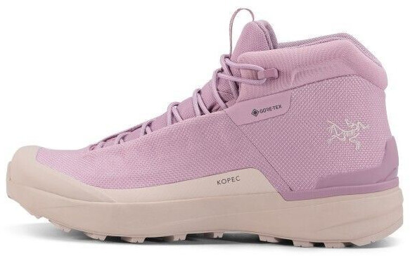 Arc'teryx Kopec Mid GTX hiking shoes pink