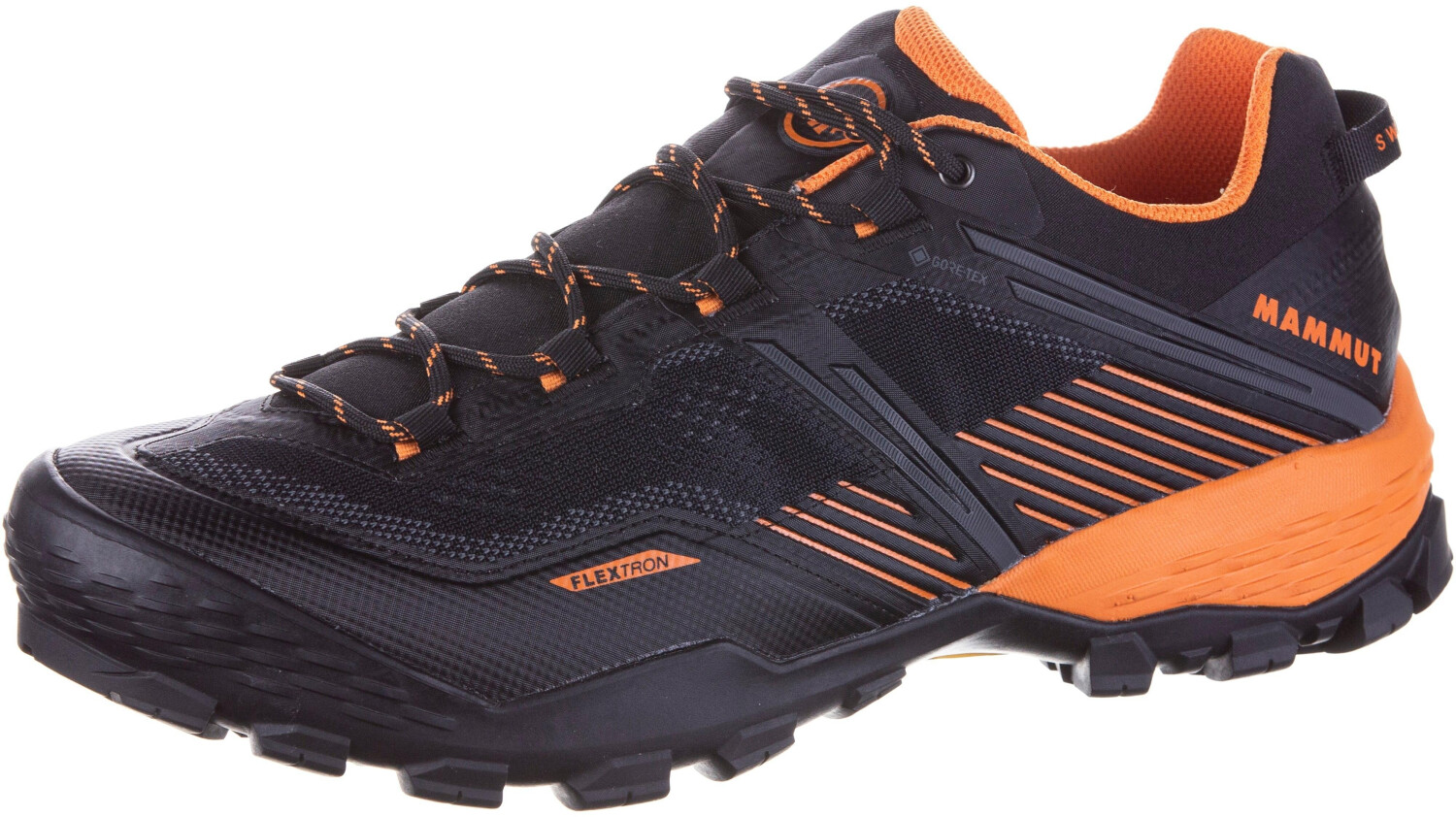 Mammut Ducan II Low Hiking Shoes black dark tangerine