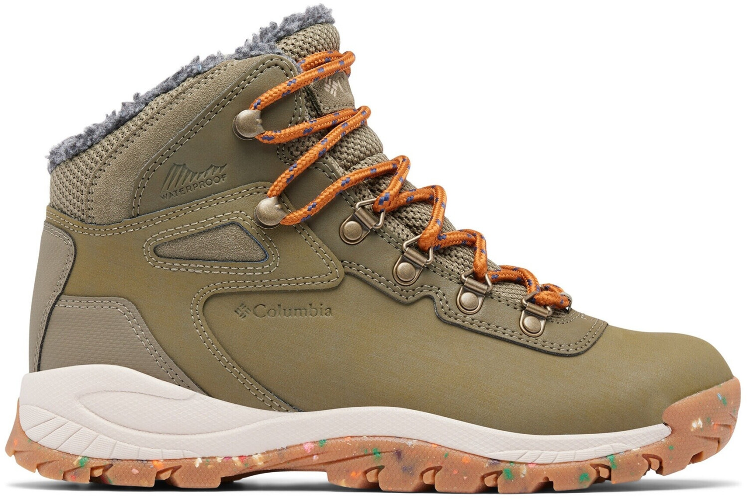 Columbia Newton Ridge Wp Omni-Heat II trekking shoes green 2100221