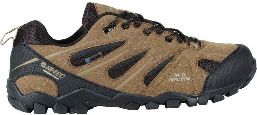 Hi-Tec Walker Waterproof Hiking Shoes brown