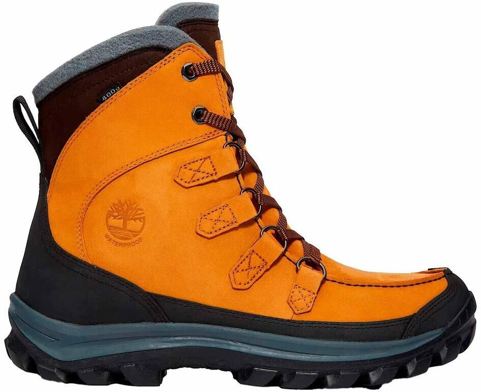 Timberland Mid Lace UP Waterproof Hiking wheat