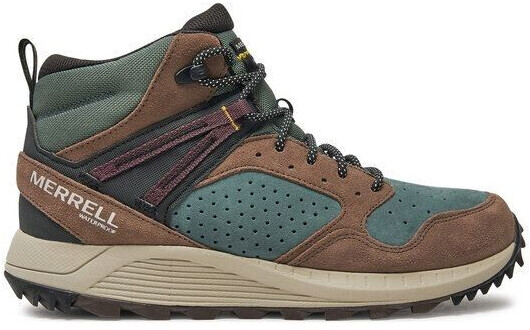 Merrell Wildwood Mid Ltr Wp (J068031) green
