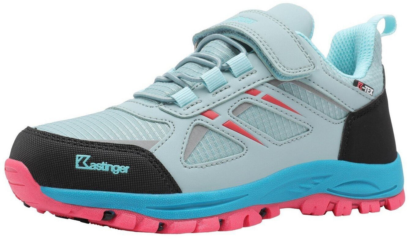Kastinger Grabner Low EV KTX Hiking Shoe stone green daisy pink