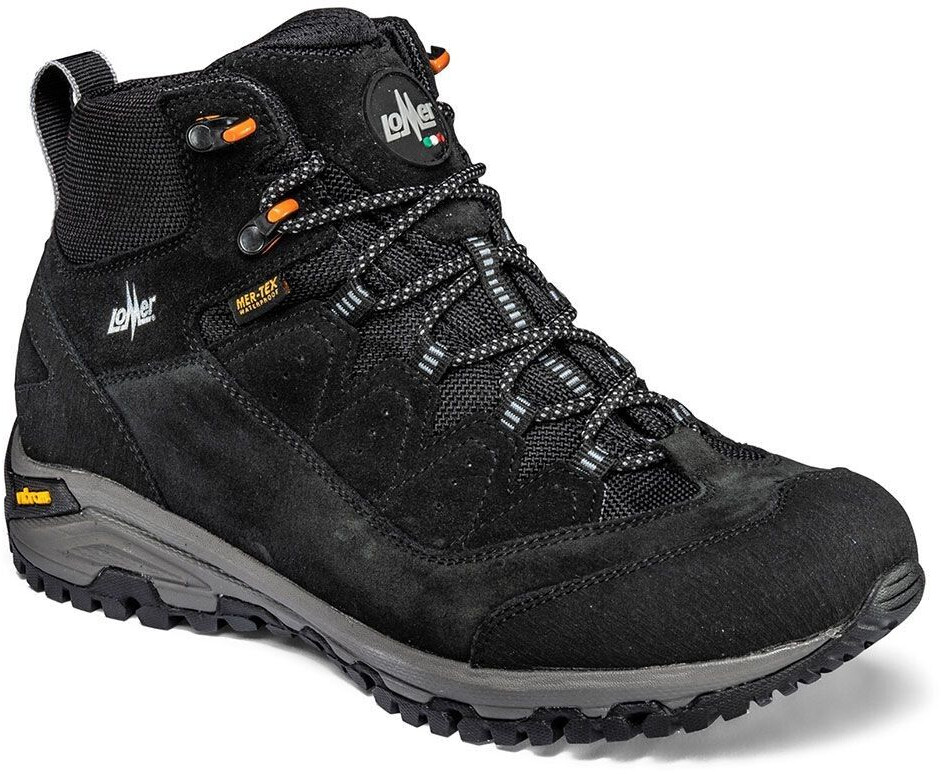 Lomer Sella High Mtx Suede Hiking 30047-A-07-42
