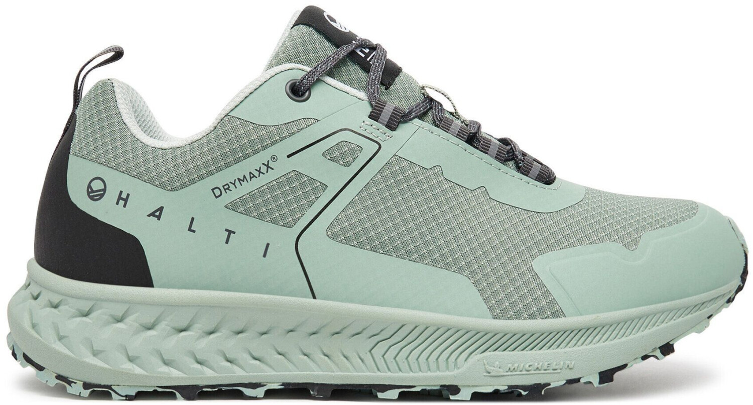 Halti Pallas Low 2 Drymaxx Hybrid Trekking Shoes green 054-2962