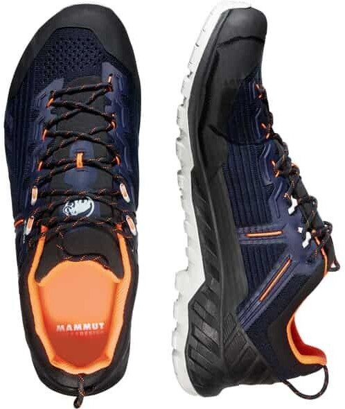 Mammut Alnasca Knit III Low GTX navy black