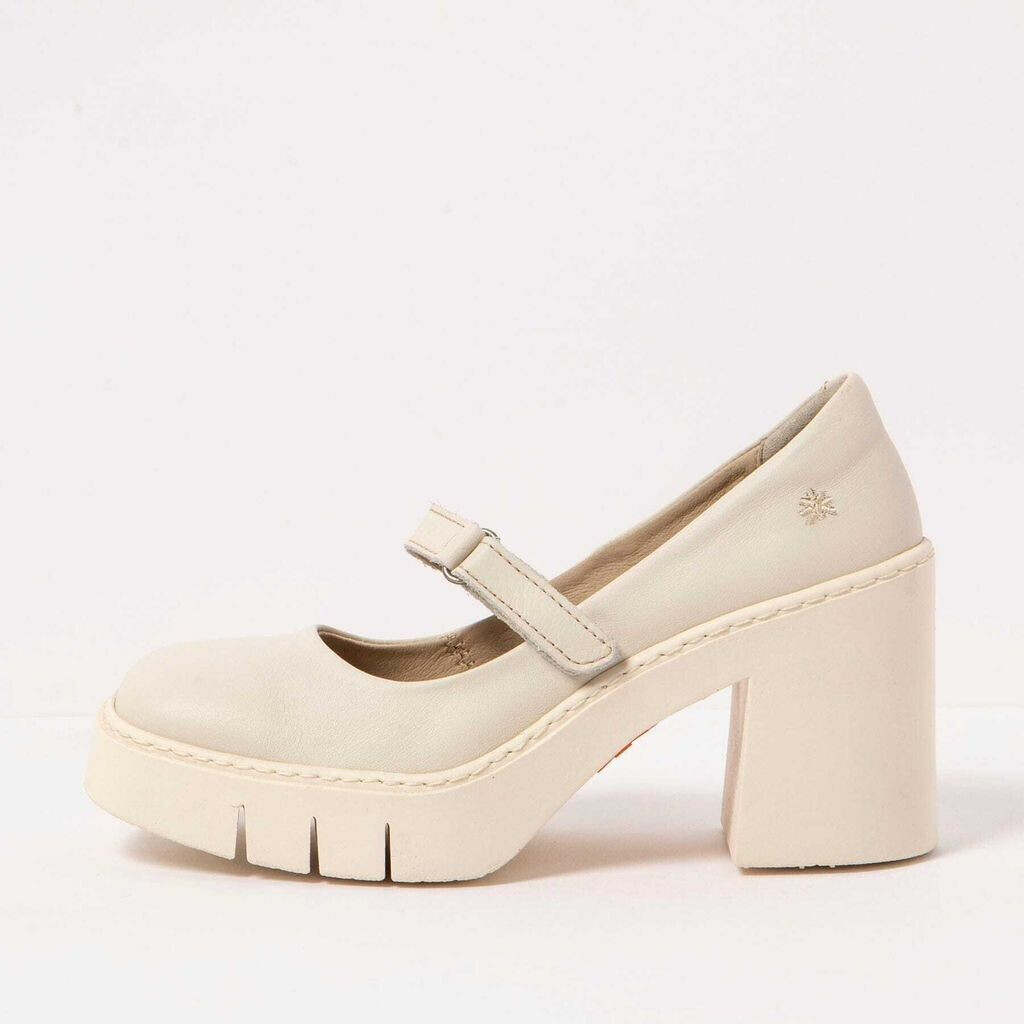 Art Mary Jane 1977 Nappa Cream Berna color Cream