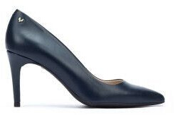Martinelli 1489-3366P1 Thelma navy blue leather shoes 5cm heel