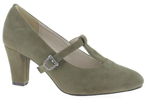 Hirschkogel 3008719 Pumps green Khaki 046