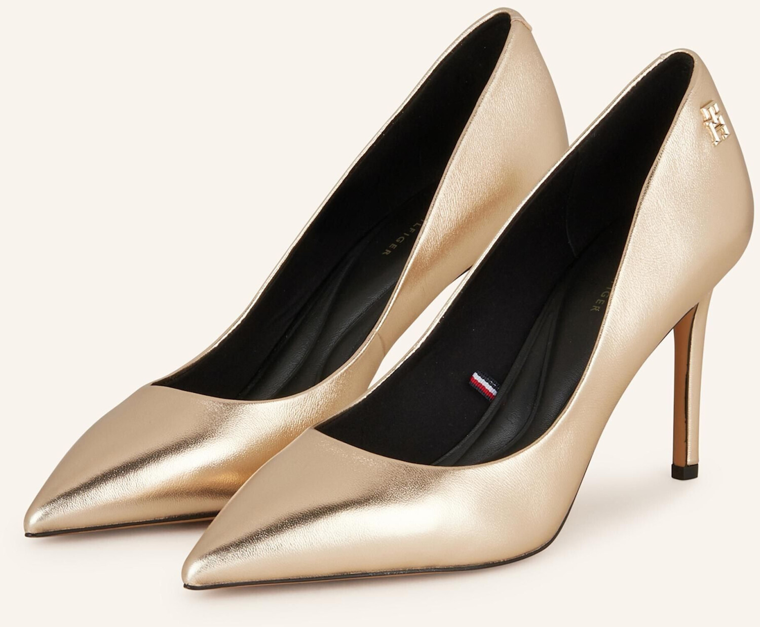 Tommy Hilfiger Pumps gold