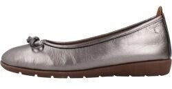 Carmela 16198505-PLOMO leather ballerina shoes silver 161985