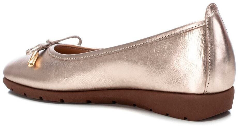 Carmela 16198506-BRONCE Leather Ballerinas gold