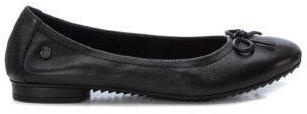 Carmela 16187102-NEGRO Leather Ballerinas black 161871