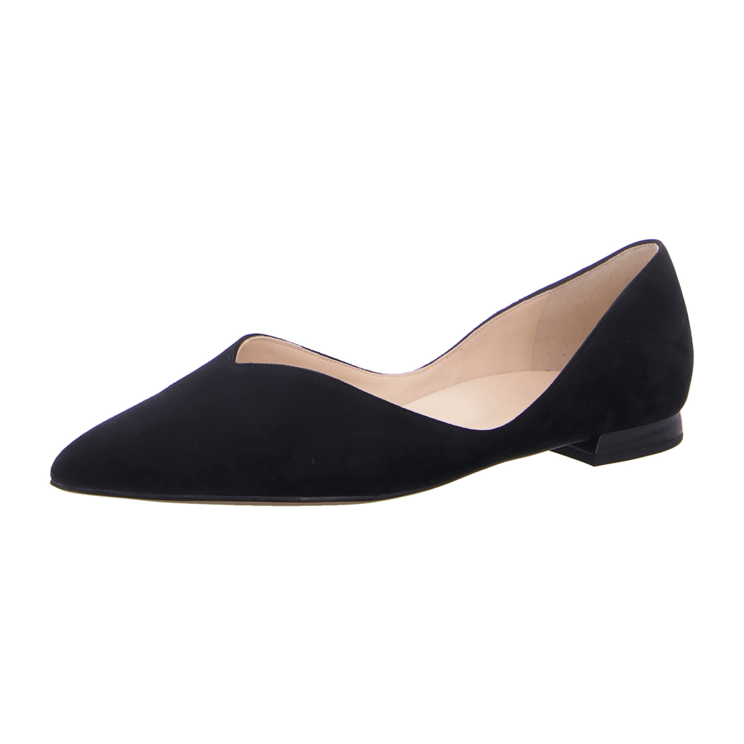Högl Ballerina Basic black velvet 0012