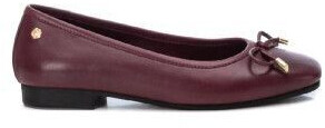 Carmela 16179108-BURDEOS Leather Ballerinas burgundy
