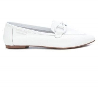 Carmela 16047205-BLANCO Leather Ballerinas white 160472