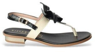 Hispanitas CHV243434 leather sandals V24 black