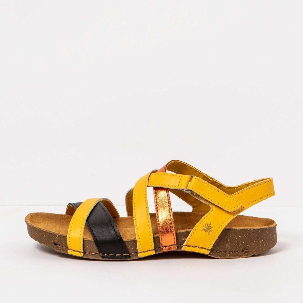 Art 1116 I Breathe Sandal yellow