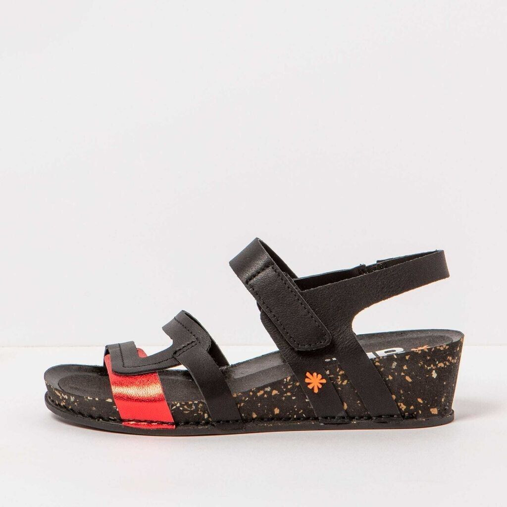 Art Sandals 1941 Nappa Multi Black I Imagine
