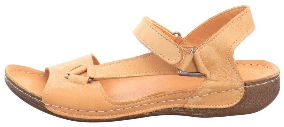 Andrea Conti Women's Sandalette Sandale ochre