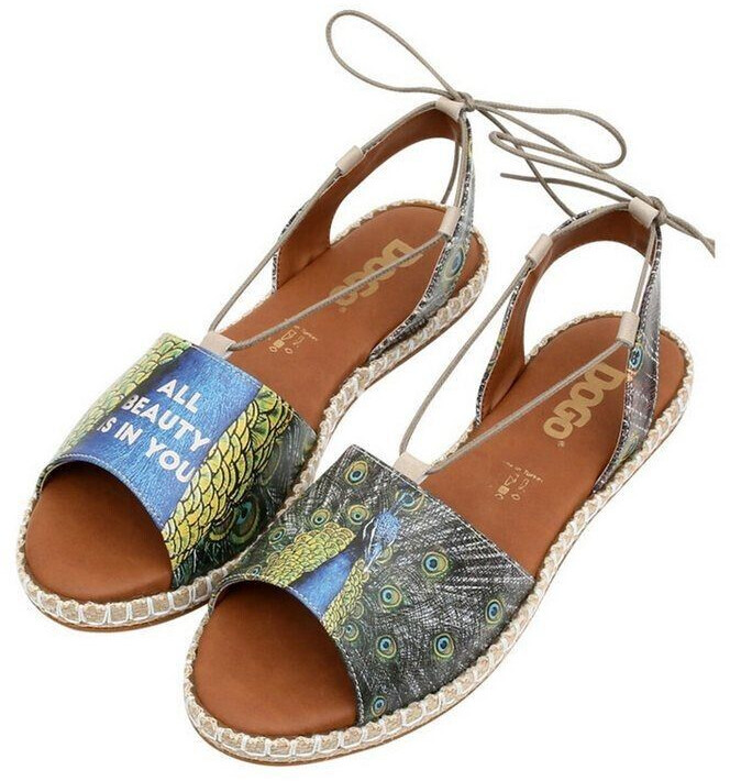 DOGO Sandals Hazel All Beauty is You vegan summer sandals