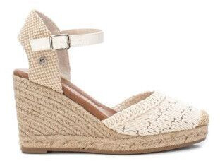 XTI Sandals 142335 white 8cm heel height