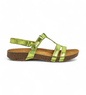 Art 0946S I Breathe Sandal metallic pistachio
