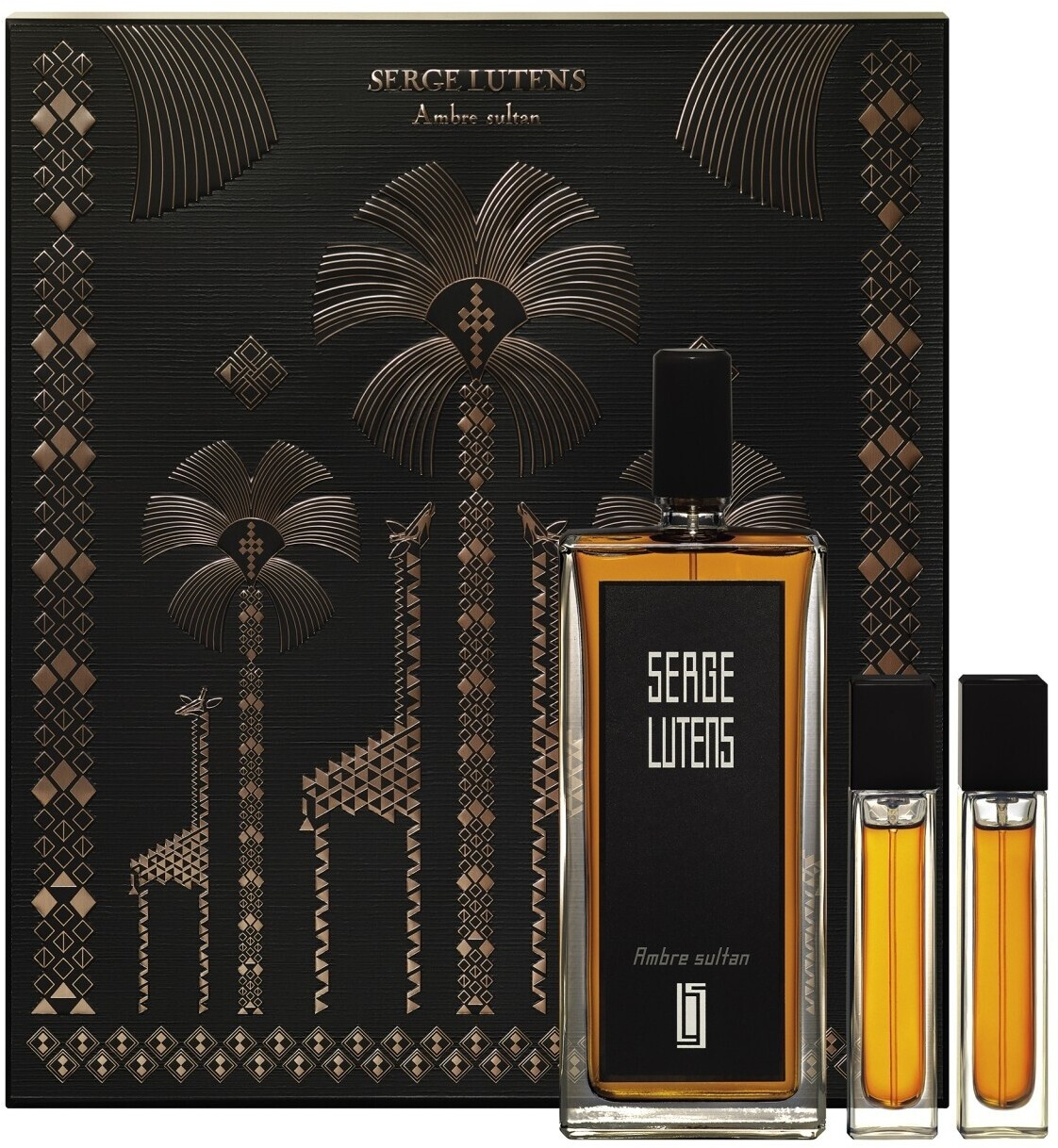 Serge Lutens Ambre Sultan Set (EdP 100ml + 2x10ml EdP)