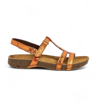 Art 0946 I Breathe Sandal brown leather