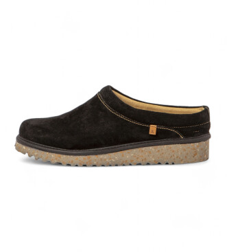 El Naturalista Leather clogs N5636 black 256361101005 001