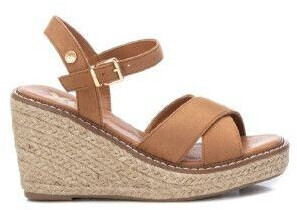 XTI Sandals 142251 brown Wedge height 8cm