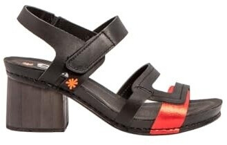 Art High-heeled sandals NAPPA MULTI BLACK I WISH color Multi black