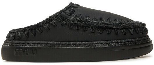 Mou Eskimo Bold Clog Slippers black